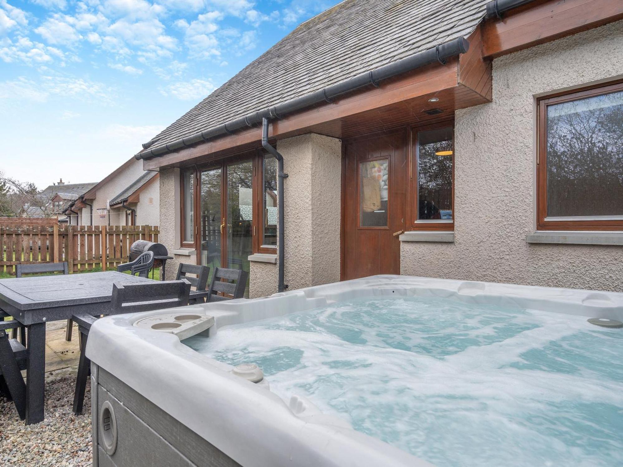 Croftside House - S4401 Villa Aviemore Exterior photo